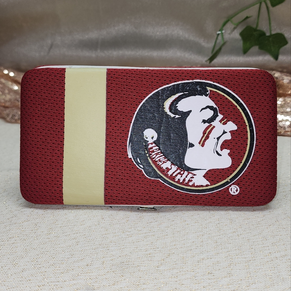 Florida State Seminoles Shell Mesh Wallet Official Gear - Picture 2 of 14